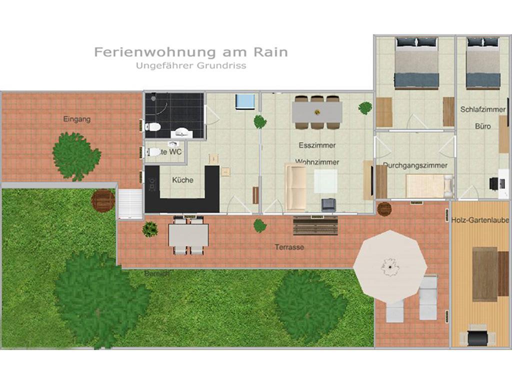 Ferienwohnung Am Rain Winden im Elztal Luaran gambar