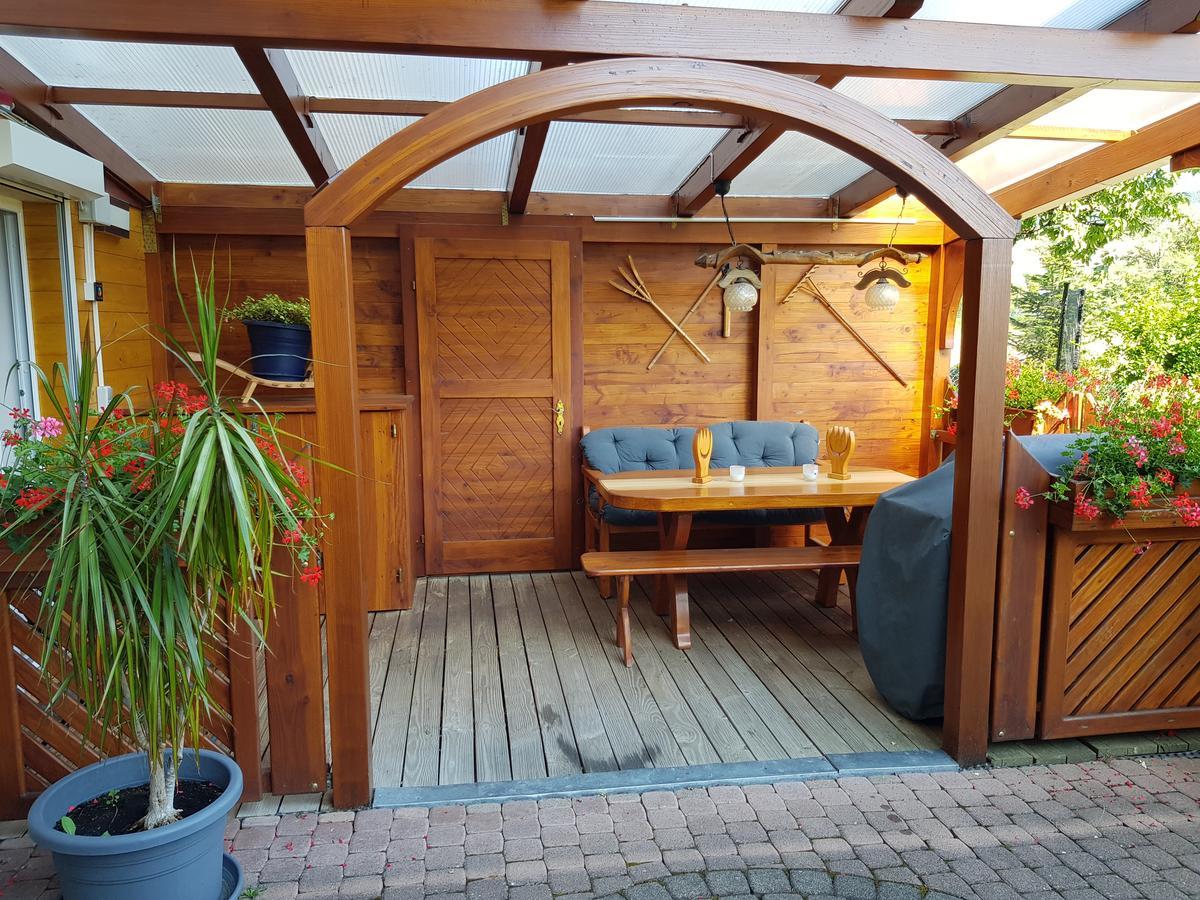 Ferienwohnung Am Rain Winden im Elztal Luaran gambar